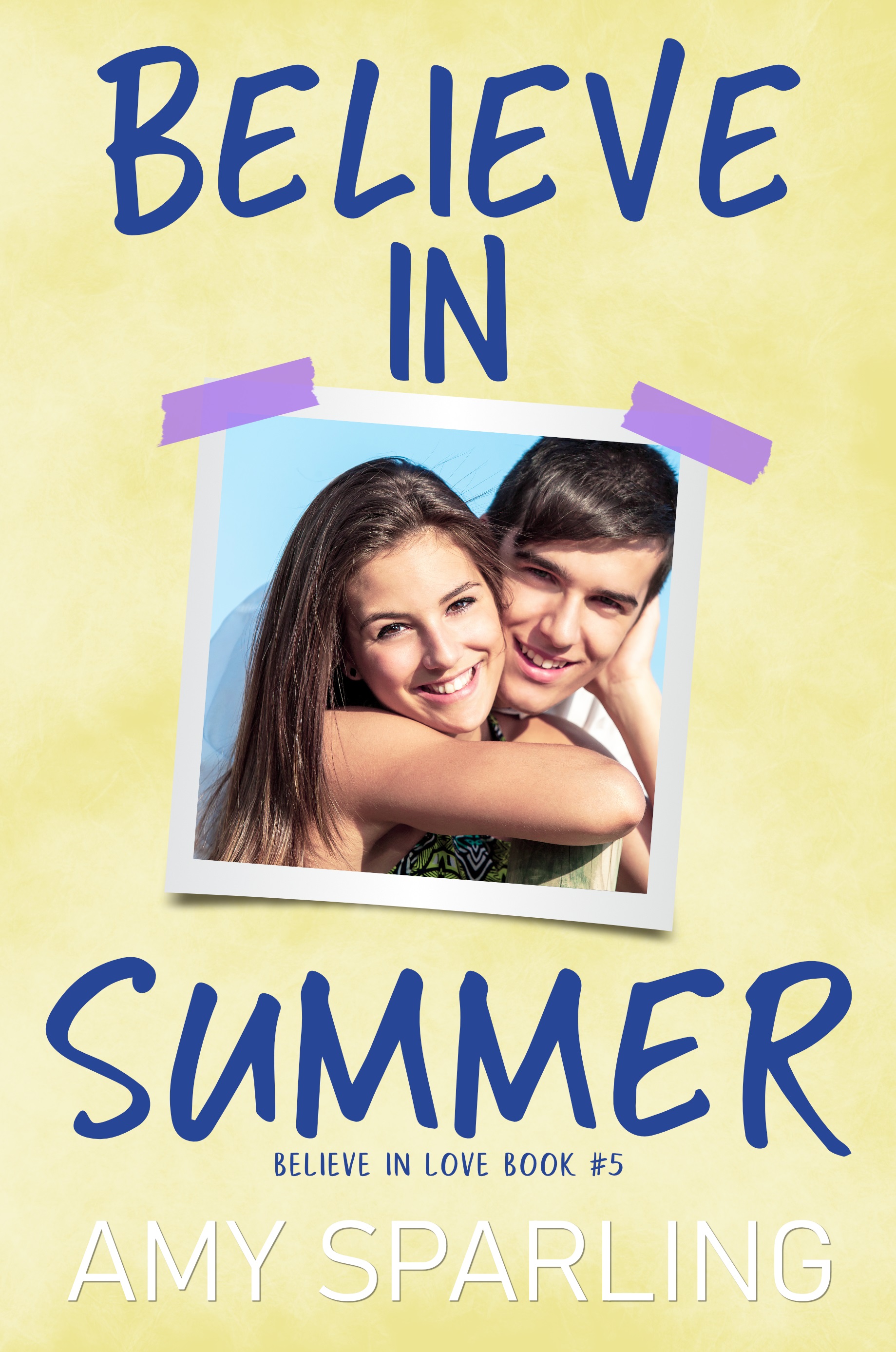 Believe in Summer (Jett #5)