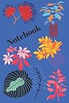 Notebook: Retro Sty Colorful Blank lined Notebook