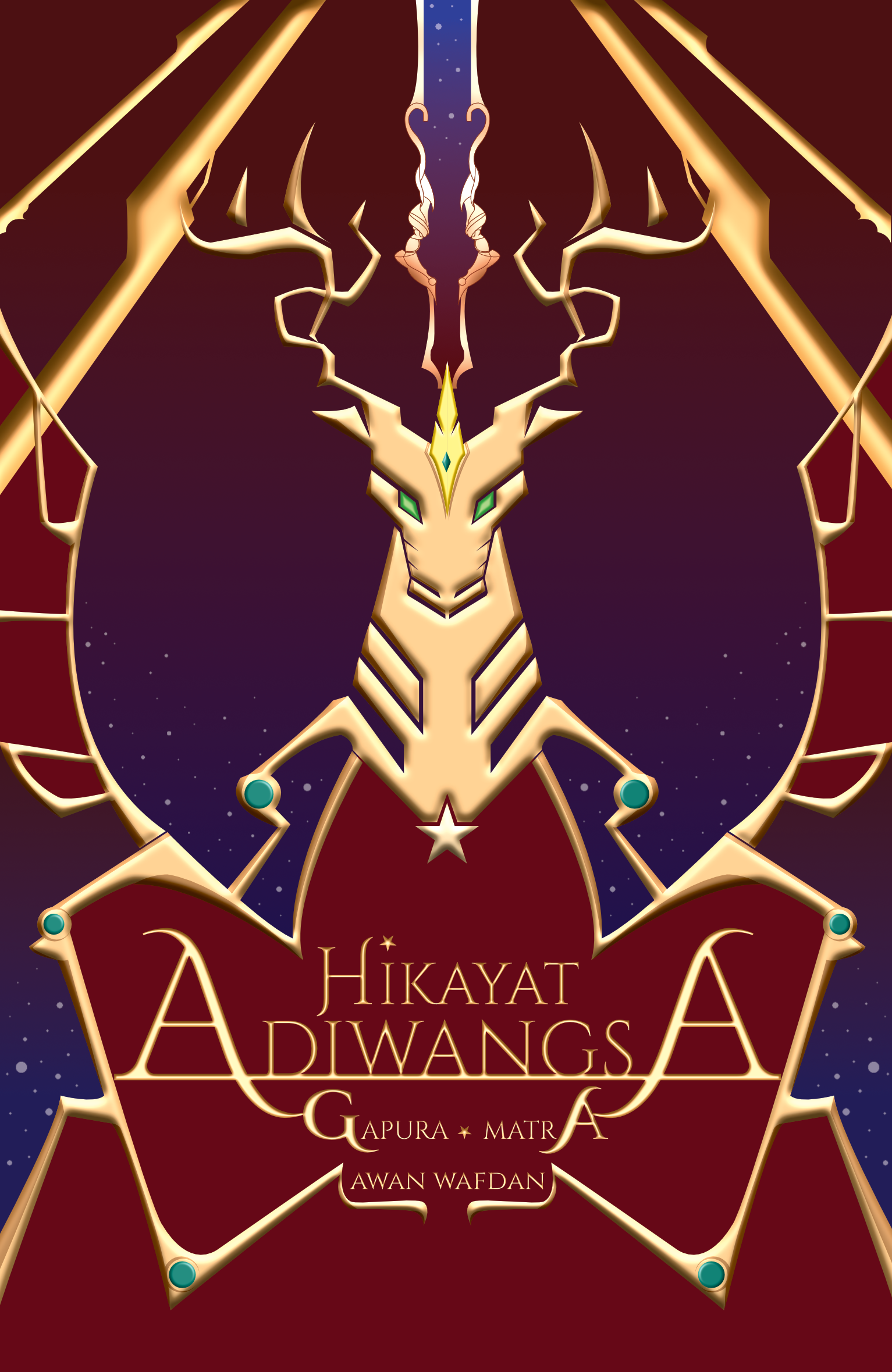 Hikayat Adiwangsa Gapura Matra (Paperback)