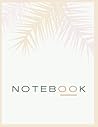 NOTEBOOK: Retro styled colorful blank lined notebook 8.5”X11”, 160 Pages.