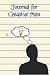 Journal for creative men