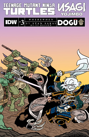 Teenage Mutant Ninja Turtles/Usagi Yojimbo: WhereWhen #3 (Kindle Edition)