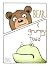Bear & grumpy toad