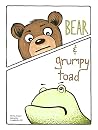 Bear & grumpy toad