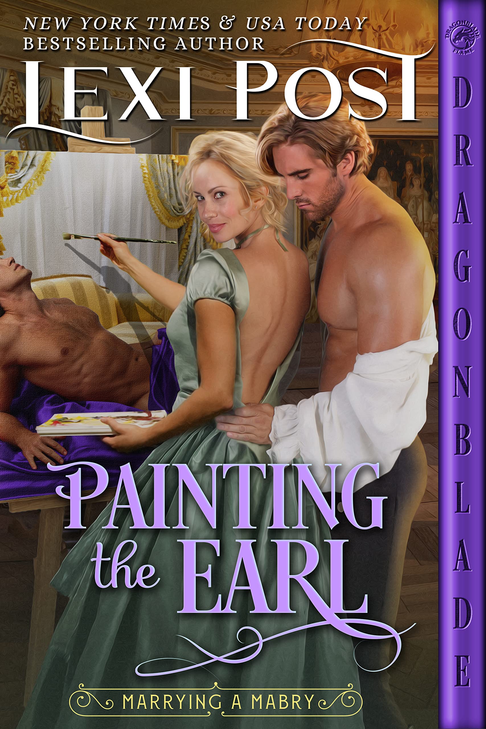 Painting the Earl (Marrying a Mabry #2)