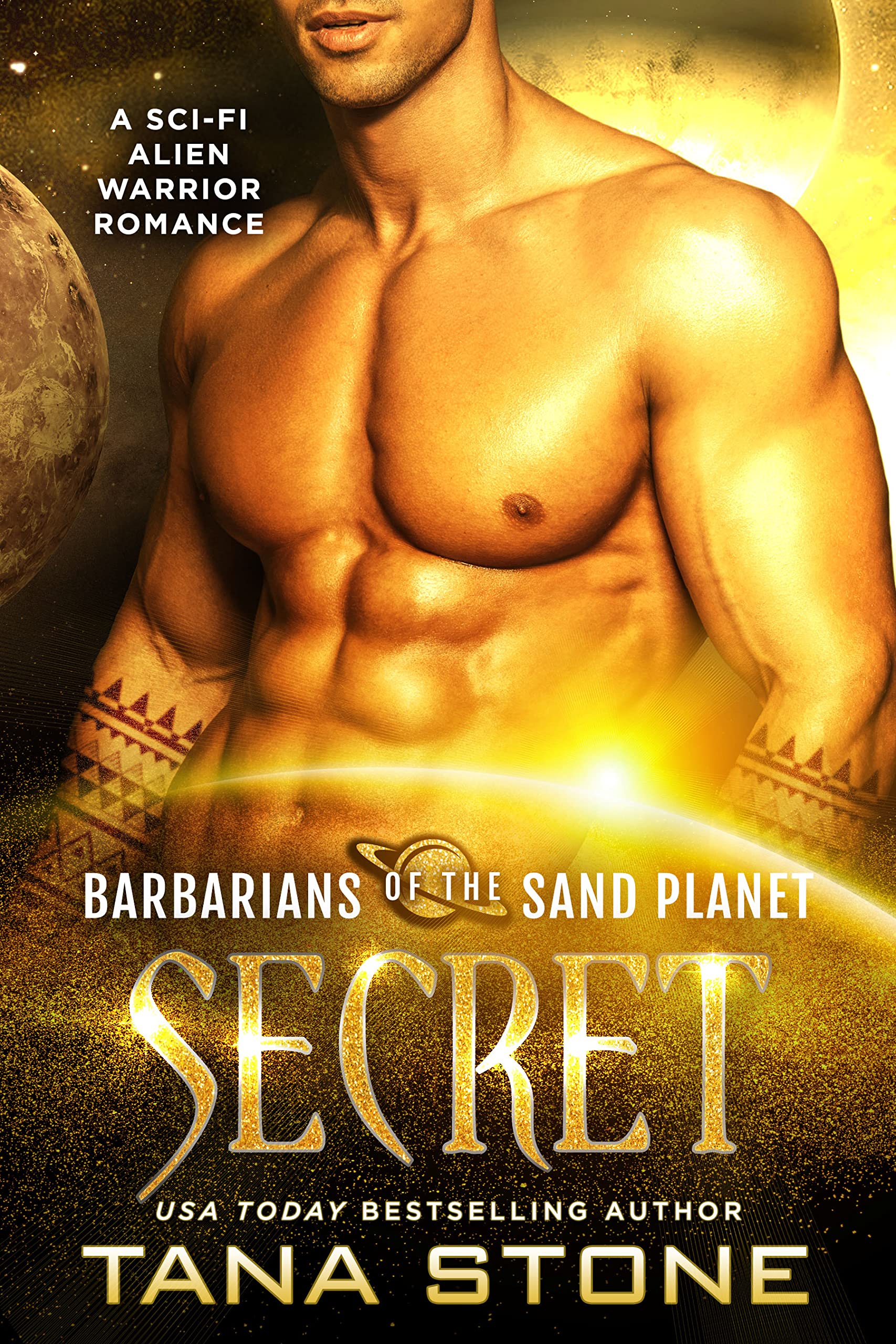 Secret (Barbarians of the Sand Planet, #8)