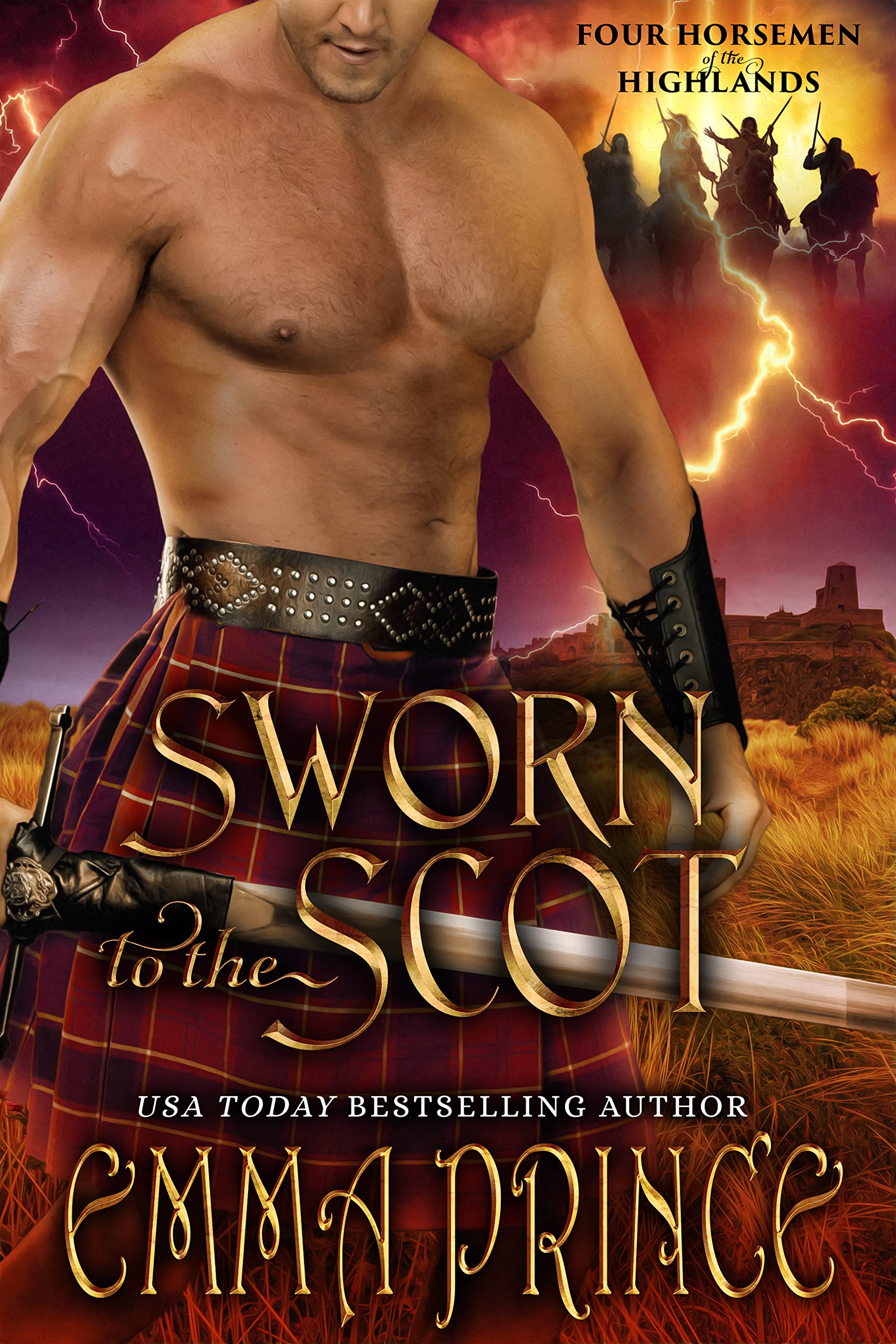 Sworn to the Scot (Four Horsemen of the Highlands, #4)
