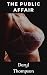 A Public Affair: ANR ABR Taboo Forbidden Pregnant Nursing Adult Breastfeeding (Crossing the Boundary Book 4)