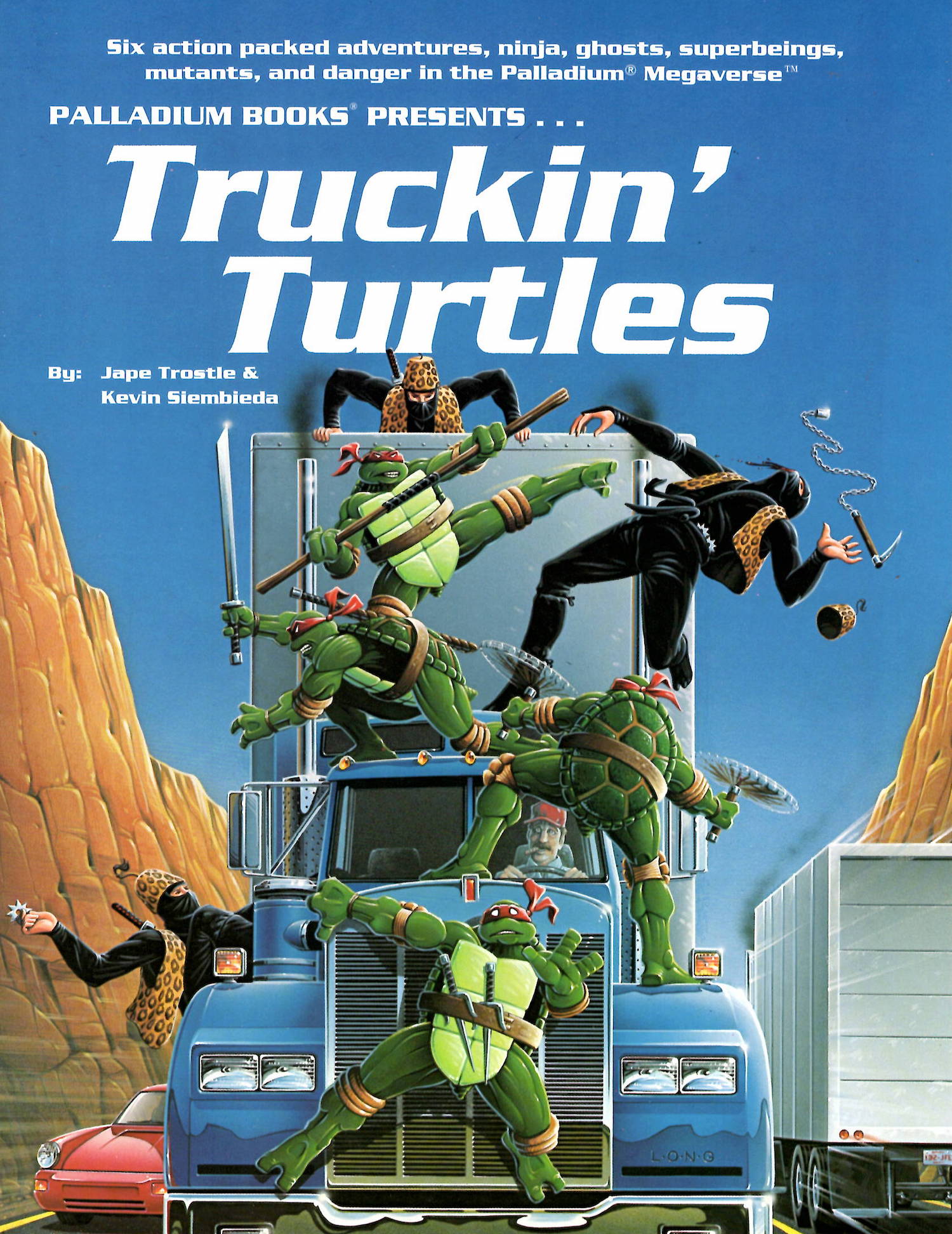 Truckin' Turtles (Paperback)