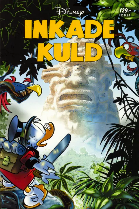 Suurkoomiks. Inkade kuld