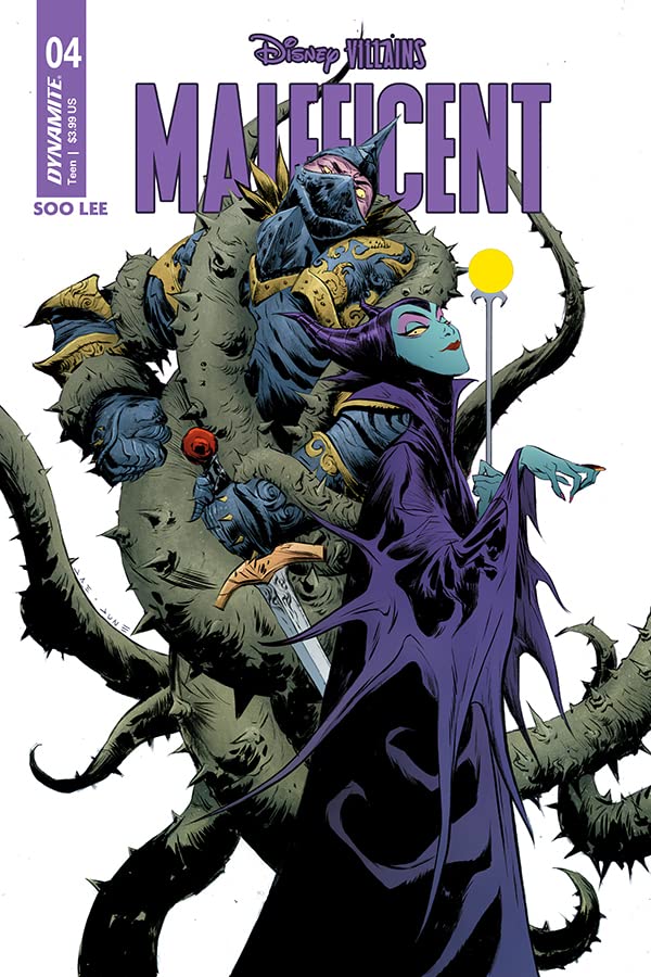 Disney Villains: Maleficent #4 (Kindle Edition)