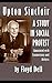 Upton Sinclair: A Study in ...