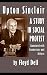 Upton Sinclair: A Study in Social Protest : Annotated with Commentary and Analysis