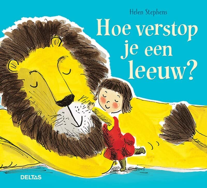 Hoe verstop je een leeuw? (Hardcover)