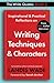 The Write Quotes: Writing Techniques & Characters
