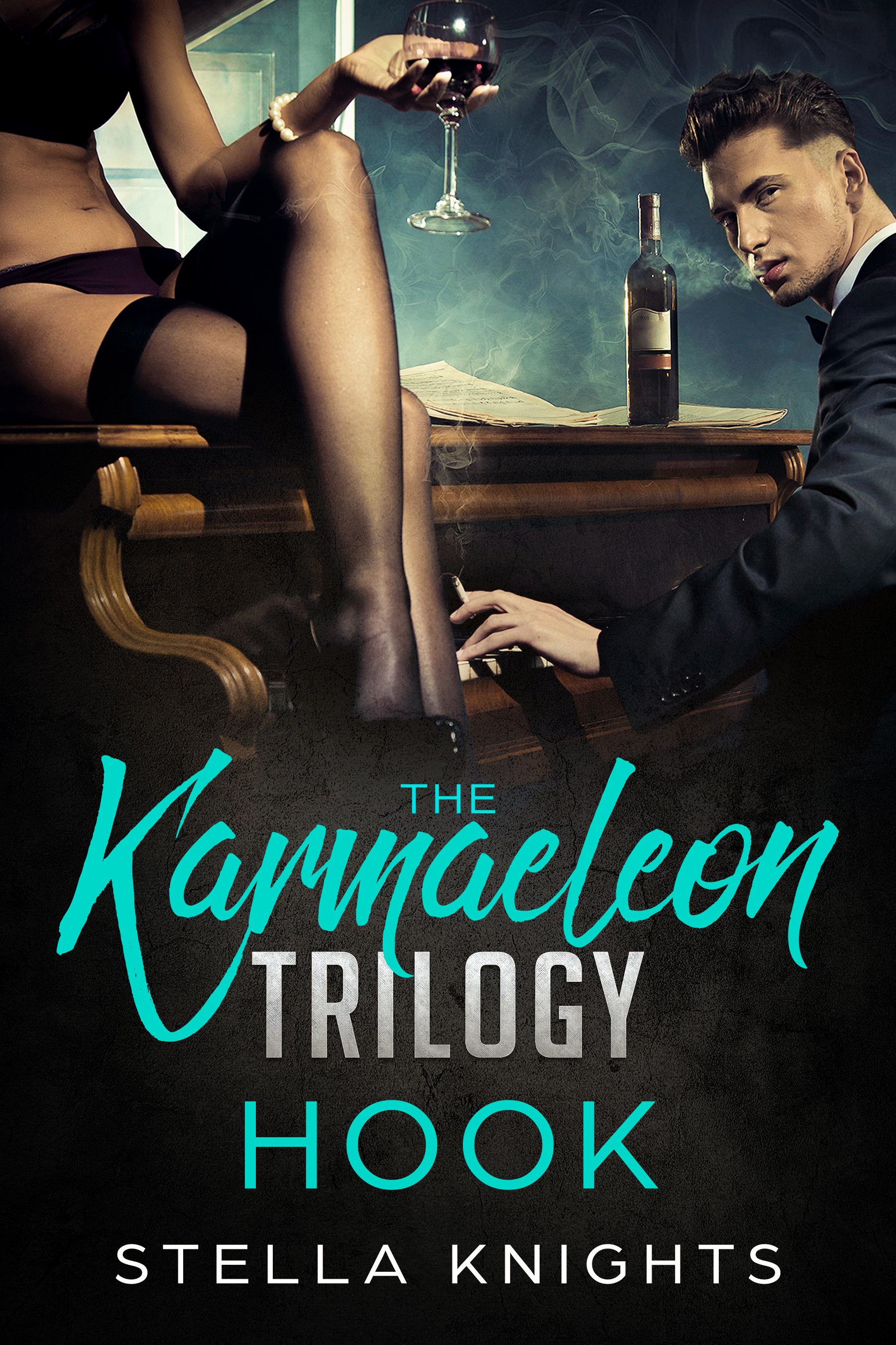 Hook: Book One Of The Karmaeleon Trilogy: A Totally Addictive Psychological Crime Thriller Series (Kindle Edition)