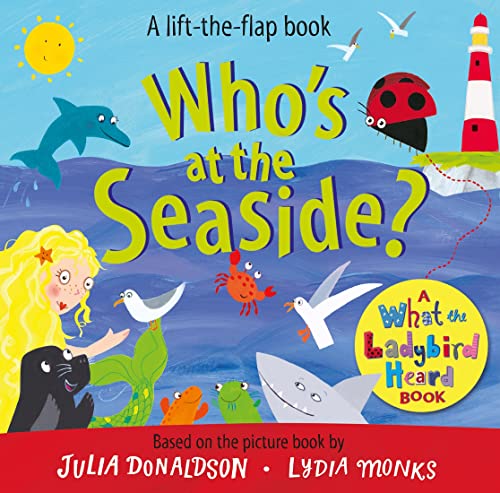 Who's At The Seaside? (Board Book)