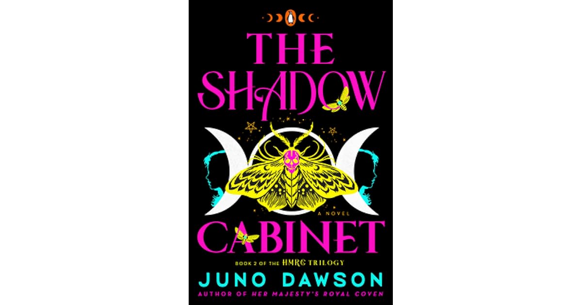 Book giveaway for The Shadow (Her Majesty's Royal Coven 2) by