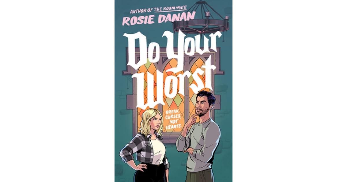 Book giveaway for Do Your Worst by Rosie Danan Oct