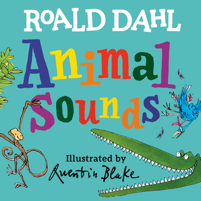 Roald Dahl Animal Sounds (Board Book)