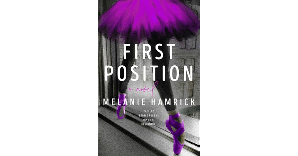 Book giveaway for First Position by Melanie Hamrick May 16-Jun 06, 2024