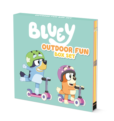 Bluey Outdoor Fun Box Set (Paperback)