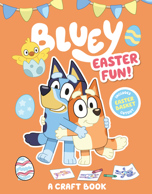 Bluey: Easter Fun!: A Craft Book (Paperback)