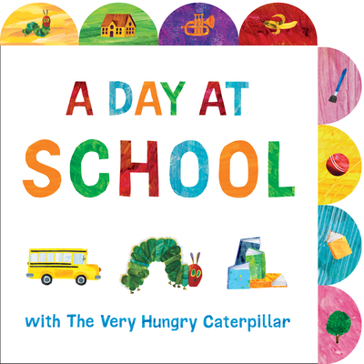 A Day at School (Board Book)