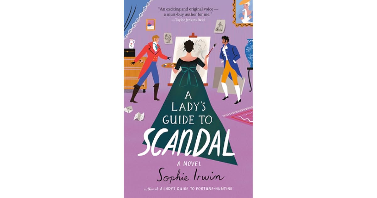 Book giveaway for A Lady's Guide to Scandal by Sophie Irwin Jul 04Jul