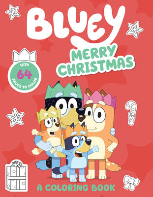 Bluey: Merry Christmas: A Coloring Book (Paperback)