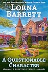 A Questionable Character by Lorna Barrett