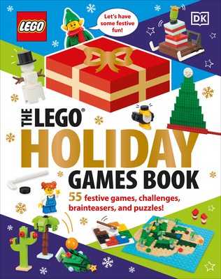 The LEGO Holiday Games Book: Without Toy (Hardcover)