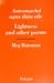 Aotromachd agus dàin eile = Lightness and Other Poems by Meg Bateman