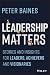 Leadership Matters by Peter Baines