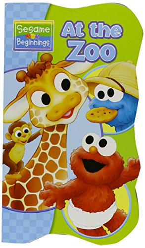 At the Zoo (Sesame Beginnings) (Sesame Beginnings)