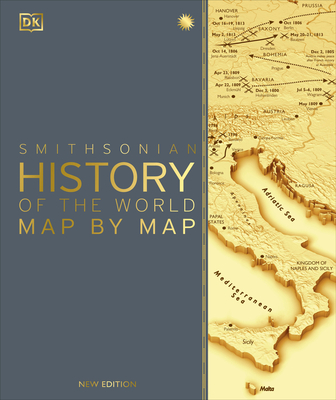 Book cover: History of the World Map by Map (DK History Map by Map) by DK DK