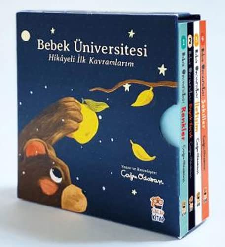 BEBEK UNIVERSITESI / HIKAYELI ILK KAVRAMLARIM (4 KITAP)