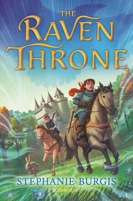 The Raven Throne (The Raven Crown, #2)