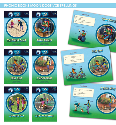 Phonic Books Moon Dogs VCe Spellings: Decodable Books for Older Readers (Silent "e") (Phonic Books Catch-Up Decodable Readers)