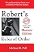 Robert's Rules of Order: Ma...