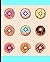 Cute Donut Variety Composit...
