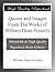Quotes and Images From The Works of William Dean Howells