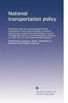 National transportation policy