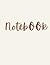 NOTEBOOK: Retro styled colo...