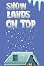 Snow Lands On Top