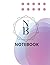 NOTEBOOK: Retro styled colo...