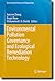 Environmental Pollution Governance and Ecological Remediation Technology (Environmental Science and Engineering)