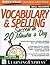Vocabulary & Spelling Success in 20 Minutes a Day (Skill Builders)