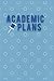 Academic Plans Notebook: Te...