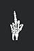 Skeleton Middle Finger